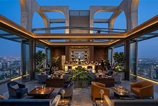 Roof-Top Sky Lounge at Sai Emerald