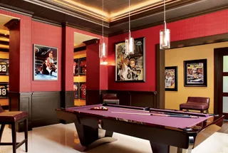 Billiards Room at Sai Emerald