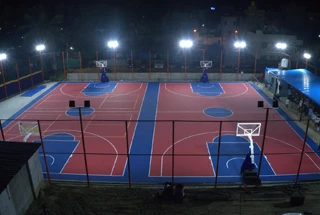 Multipurpose Court at Sai Emerald