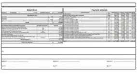 Sai Emerald cost sheet preview